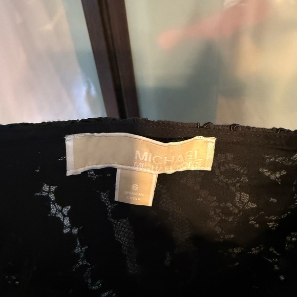 Michael Kors Black Lace Short Dress - Picture 4 of 4